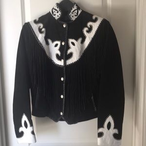 Vintage size 4 leather jacket